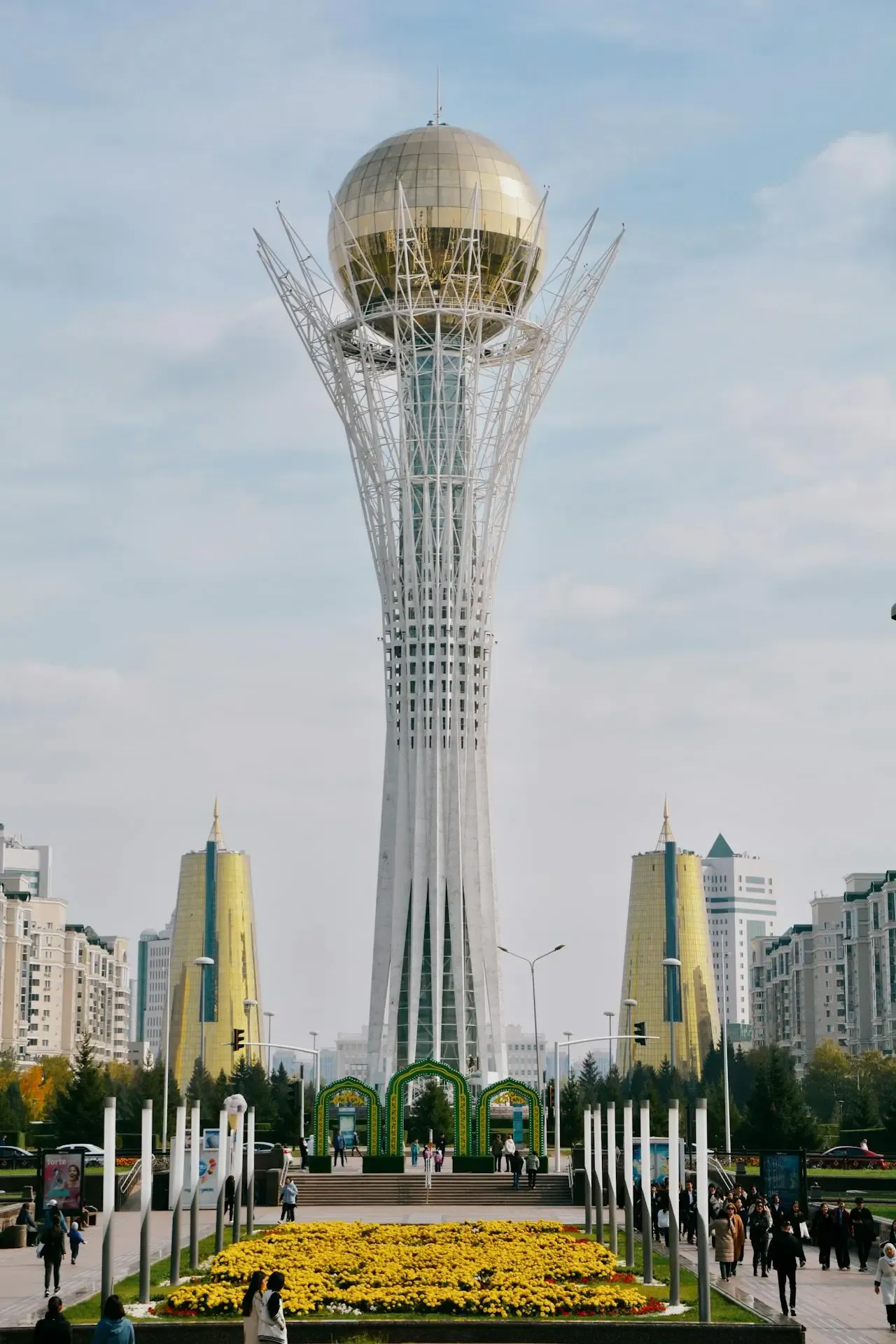 Photo made in Astana, Kazakhstan
